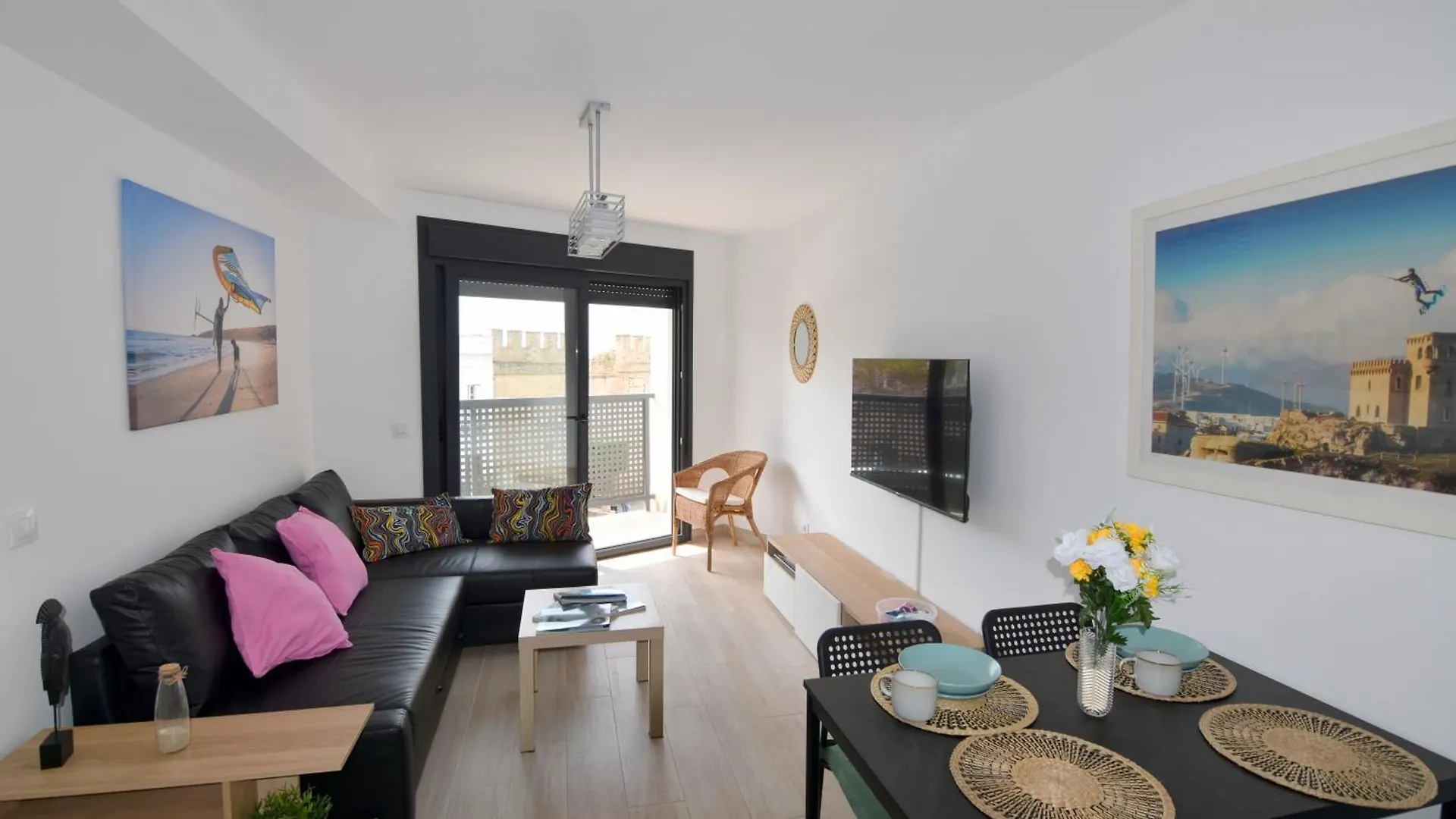 Complete Apartment In Tarifa Center